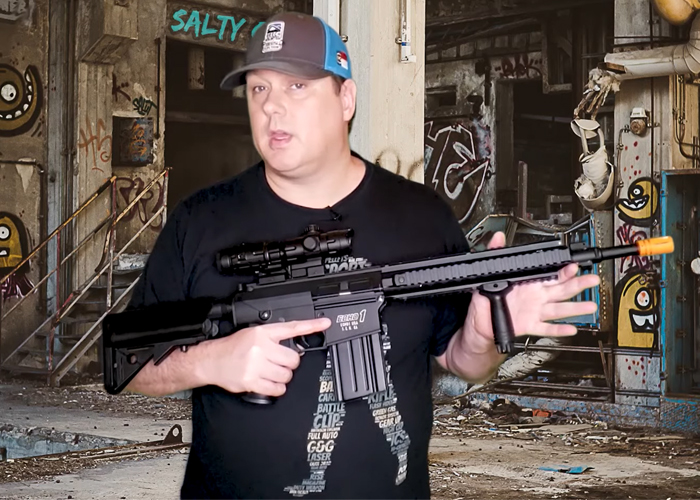 Salty Old Gamer: Echo1 ER25k Full Upgrade