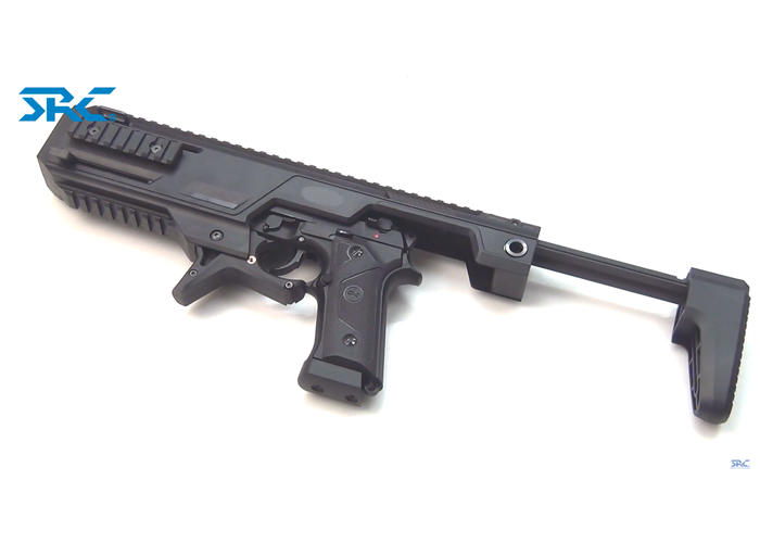 Tiger111HK SRC SR92 GBB Pistol Conversion Kit Shooting & Installation