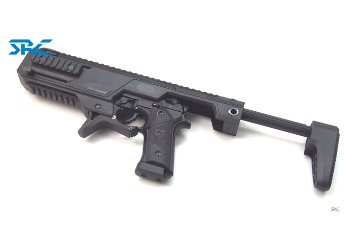 SRC SR92 GBB Pistol Conversion Kit Shooting & Installation Popular