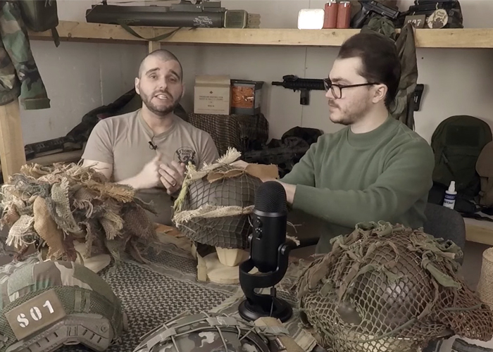 Storm Riders: Helmet Camo Airsoft