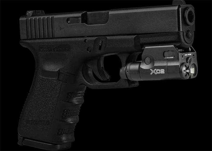 Surefire's Compact XC2-A-IRC Weaponlight