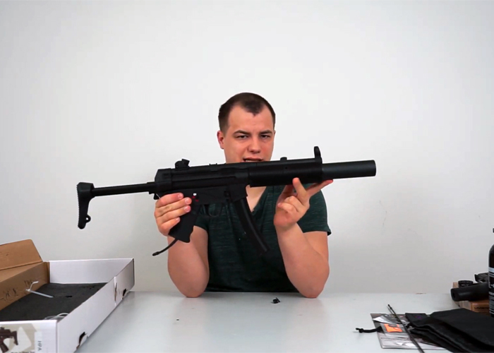 Tom's Airsoft Channel: MP5 HPA Airsoft