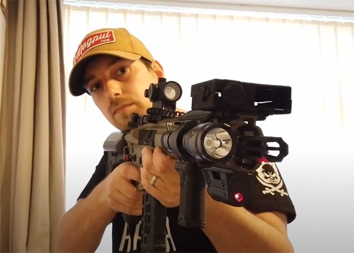 Affordable Laser Dry Fire Range For Airsoft At Home Popular Airsoft