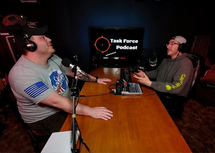 Task Force Podcast Ep. 10: Positives & Negatives Of Airsoft