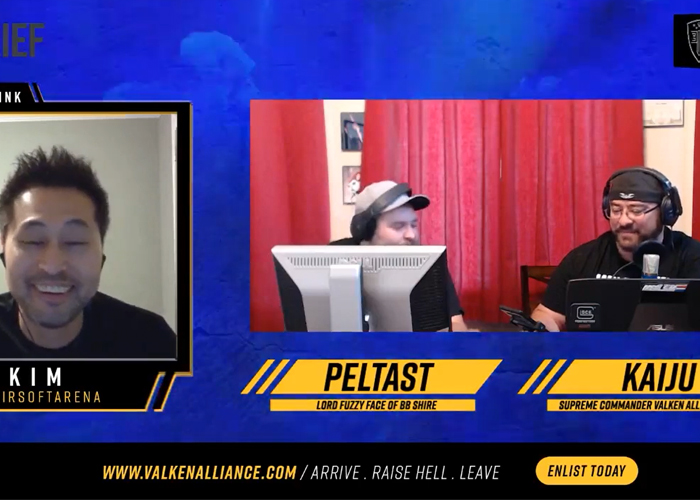 Valken Debrief Podcast: Tactical Airsoft Arena