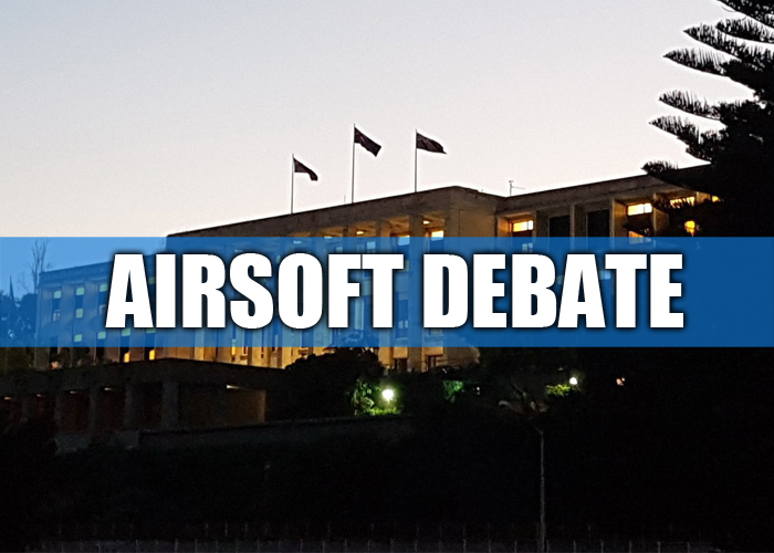 Western Australia Parliament Airsoft Debate