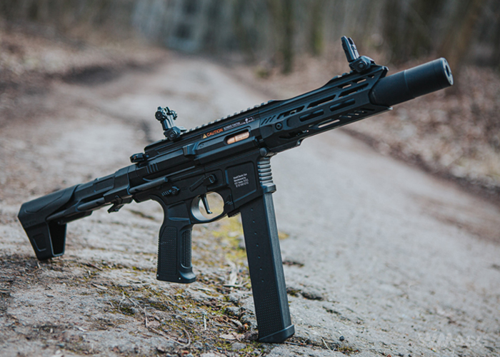 WMASG's ICS Airsoft CXPMARS PDW9 AEG Review Popular Airsoft