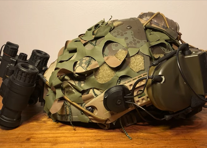 Zeus: TMC Airframe Helmet Build Update