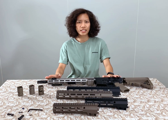 Geissele URG-I Complete Near Clone 5.56mm 14.5