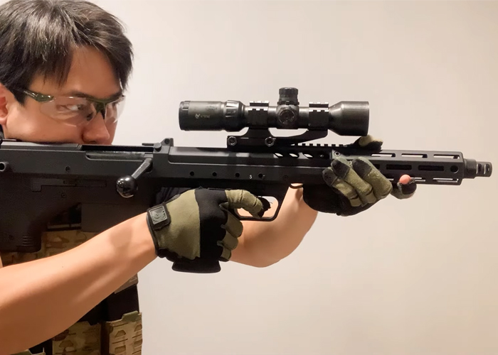 Silverback Airsoft SRSA2 Sniper Rifle Review Popular Airsoft