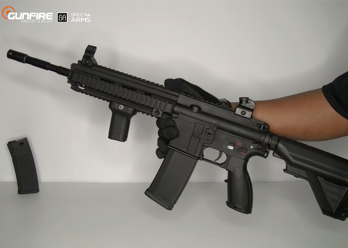 Airsoft Mike's Specna Arms SA-H21 EDGE 2.0 Unboxing