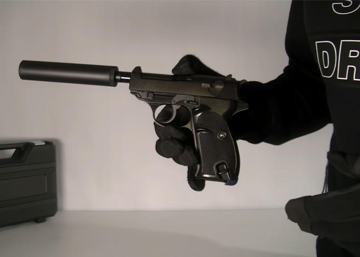 Airsoft Mike: WE Airsoft Upgraded P38K