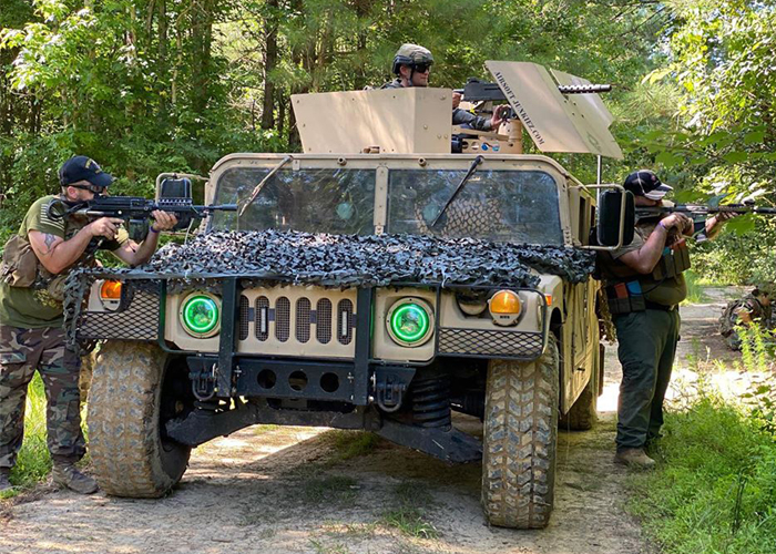 Airsoftjunkiez At Cape Fear Rebellion 2