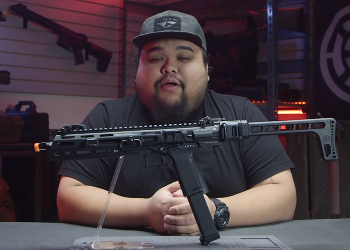 Airsoft GI: G&G SMC-9 Gas Blowback SMG