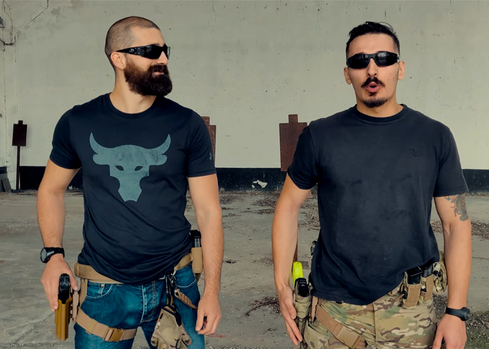 Besta Airsoft: Best Holster Setup