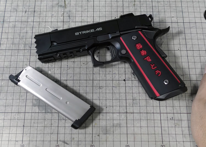 Blackcat YZ Tokyo Marui Strike Warrior Disassembly & Assembly