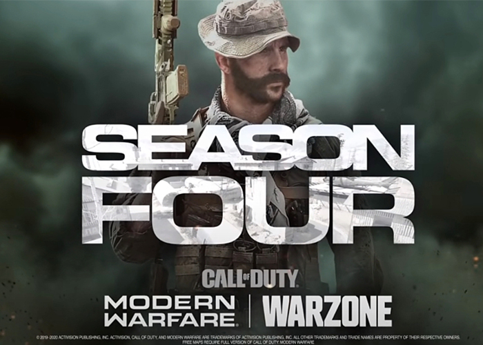 COD MW & WZ Season 4
