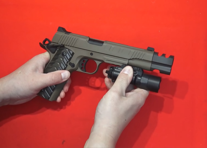 L'Antre Du Dingo KJ WORKS KP-16 Gas Blowback Pistol Review