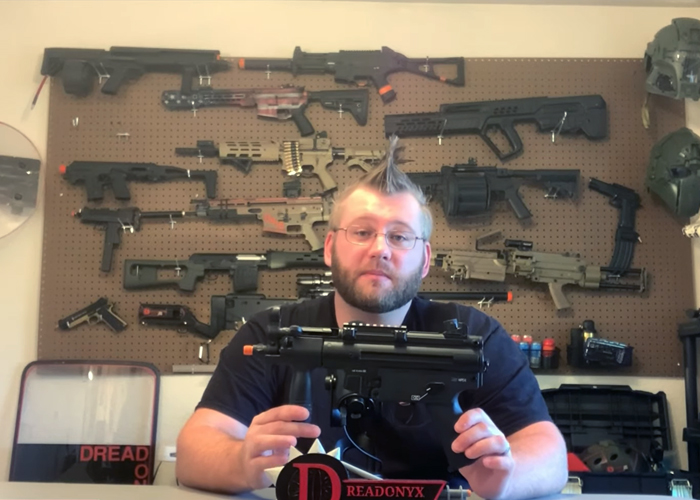 Dreadonyx Heavy Airsoft's Collection