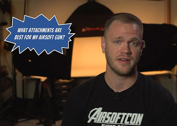 Evike Minute Of Airsoft: Best Attachments