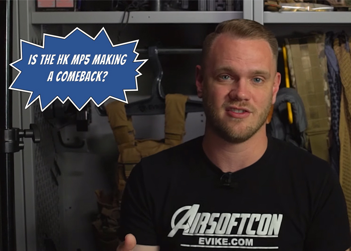 Evike MOA: "H&K MP5 Making A Comeback In Airsoft?"