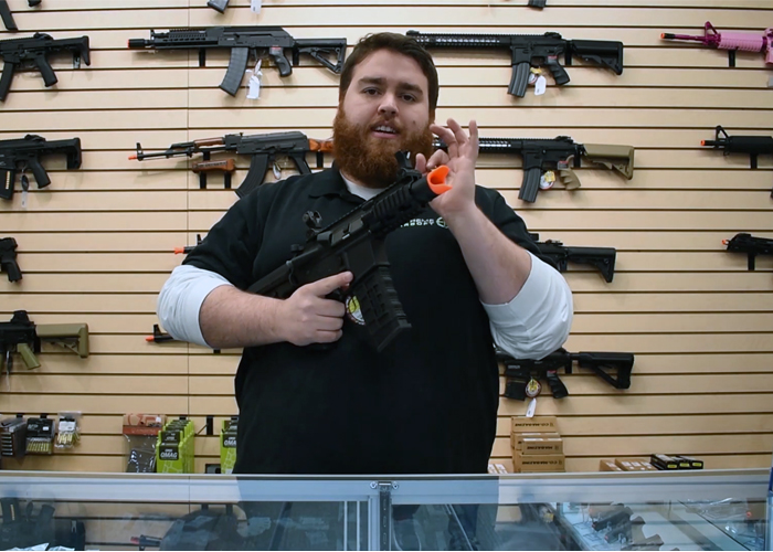 Extreme Airsoft RI: G&G Firehawk