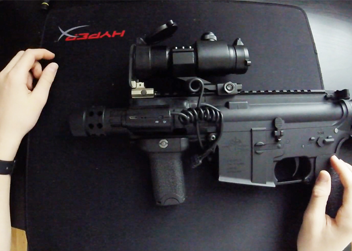 FinCQB: Everything You Need About The I.C.U. 2.0 Action Camera