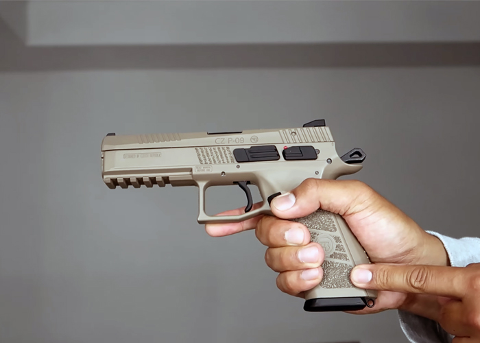 ASG CZ P09 Polymer Version GBB Pistol Popular Airsoft To The Airsoft World