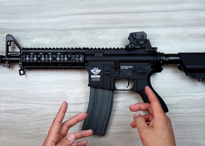 Geonox Airsoft Reviews The G&G CM16 Raider