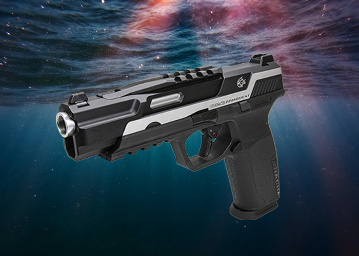 G&G Piranha TR Gas Blowback Pistol