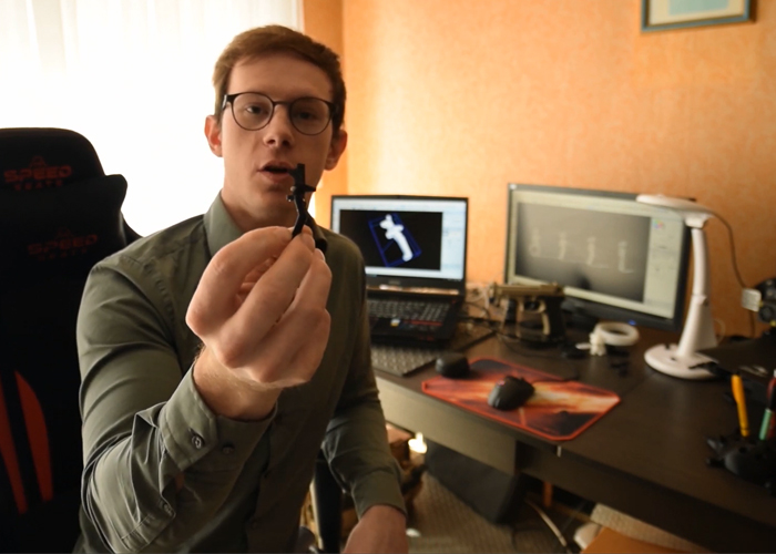 Good Mods 3D Printed High Precision Airsoft Trigger For HPA/AEG