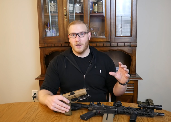 Gun Gamers: "Do You Need A Sidearm For Airsoft?"