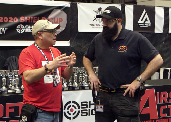 Gunroom TV Running The Airsoft Surgeon Championship