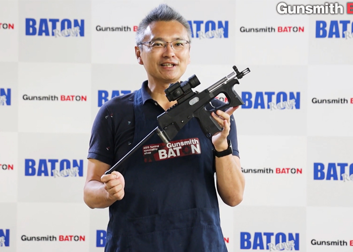 Gunsmith Baton Modify PP-2000 CO2 ＆ Gas GBB Japan Spec Prototype Review