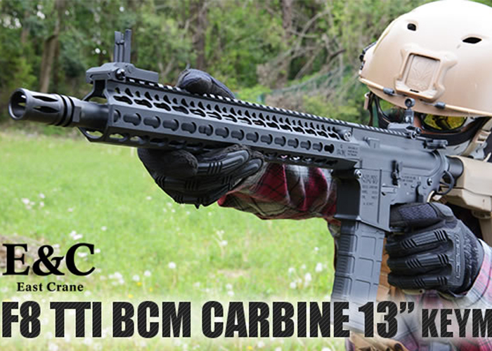 Hyperdouraku E&C F8 TTI BCM Carbine 13" Keymod AEG Review