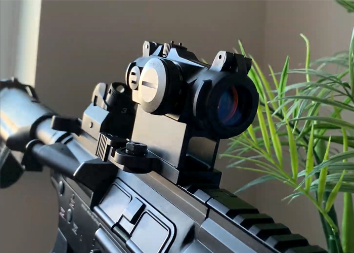 Jag Airsoft Focuhunter Tactical Red Dot Sight Review