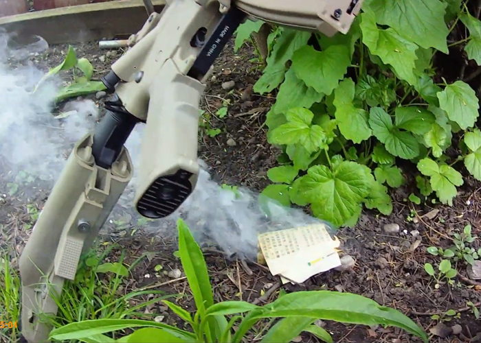 How To Make An Airsoft Smoke Grenade Popular Airsoft To The