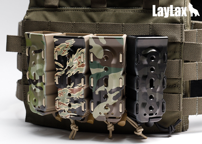 Laylax Battle Style Bite MG SMG Magazine Holders