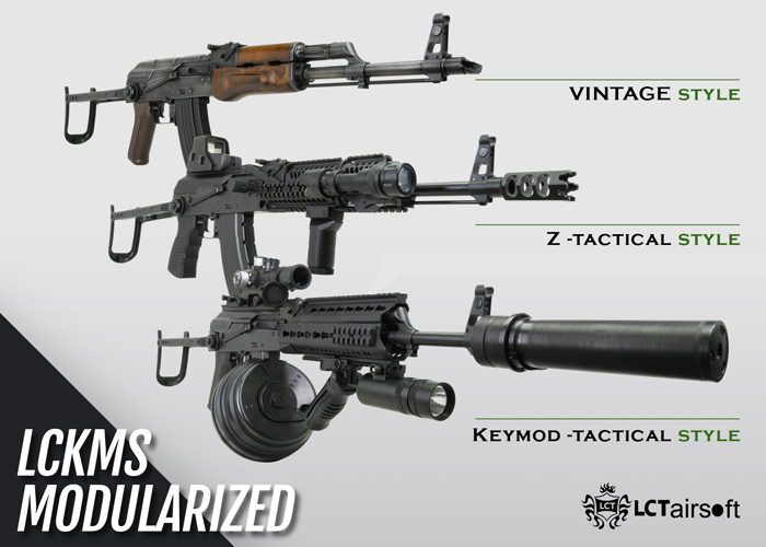 LCT Airsoft LCKMS Modularized