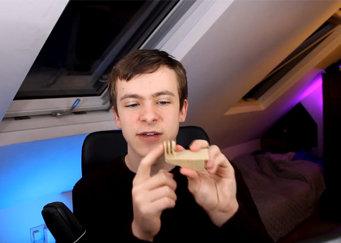 Louis Hitchcock: Using A 3D Printer For Airsoft