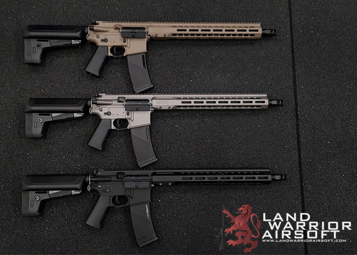 Land Warrior Airsoft Krytac Barrett REC7