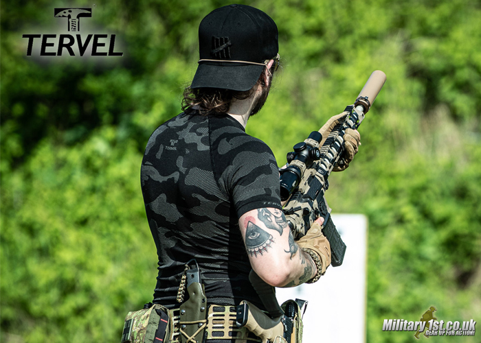 Military 1st: Short-sleeved Tervel Optiline Tactical Shirt