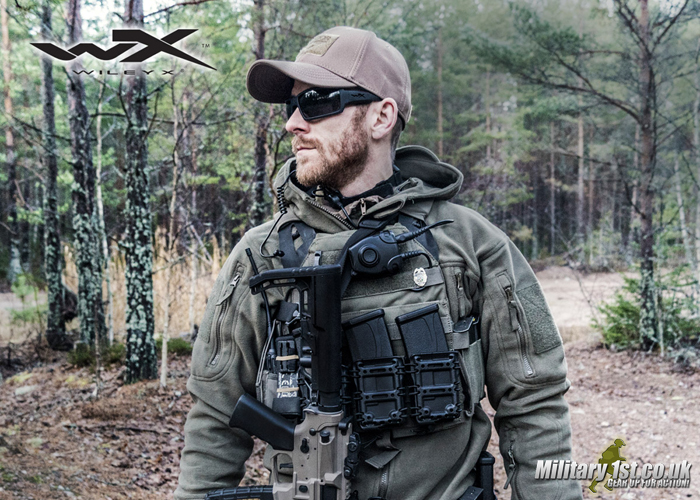 Military 1st: Wiley X WX Titan Glasses