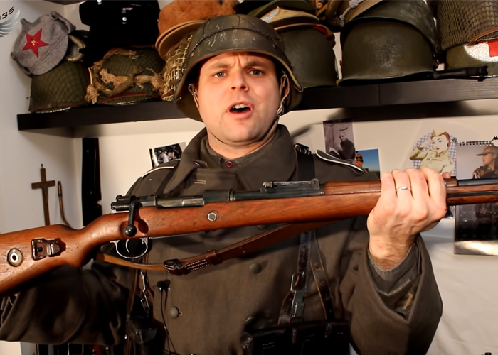 Neo035: G&G G980 Mauser 98K