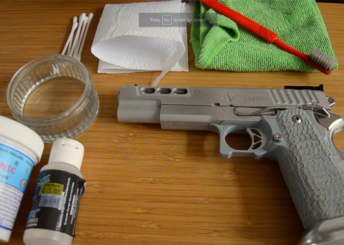 Pew Hub How To Clean Your GBB Pistol Popular Airsoft To The