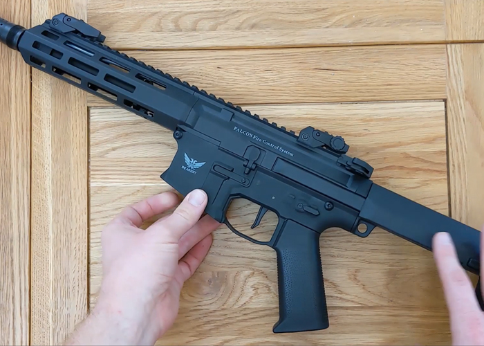 Pheas Airsoft: Double Eagle DE M904 Motor Change