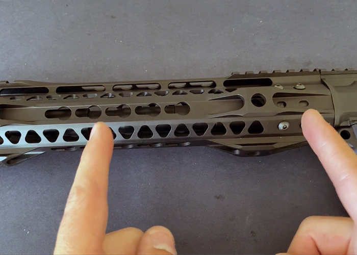 Ranger Rett Changing The Inner Barrel Of The G&G ARP9 AEG