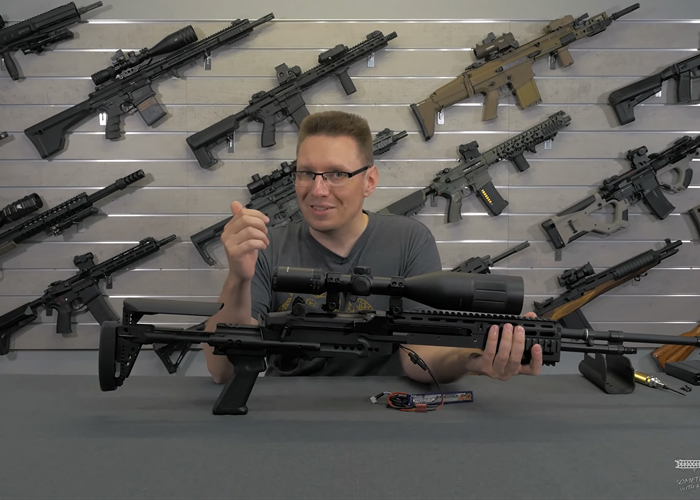 Reapers Airsoft: G&G M14 EBR-L MOD 0 AEG Review