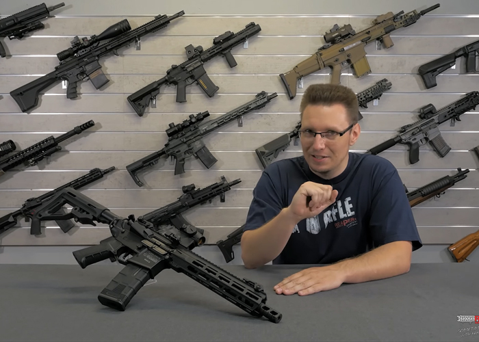 Reapers Airsoft: ICS Sirius Eagle 