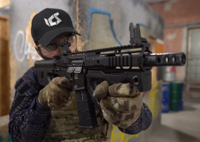 Red Army Airsoft With the ASG-ICS Hera Arms CQR AEG